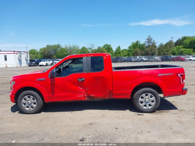 Продажа на аукционе авто 2016 Ford F-150 Xl, vin: 1FTEX1C83GFA67644, номер лота: 45105749