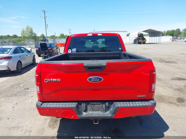 Продажа на аукционе авто 2016 Ford F-150 Xl, vin: 1FTEX1C83GFA67644, номер лота: 45105749