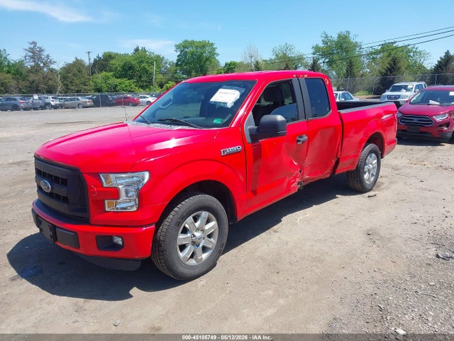 Продажа на аукционе авто 2016 Ford F-150 Xl, vin: 1FTEX1C83GFA67644, номер лота: 45105749