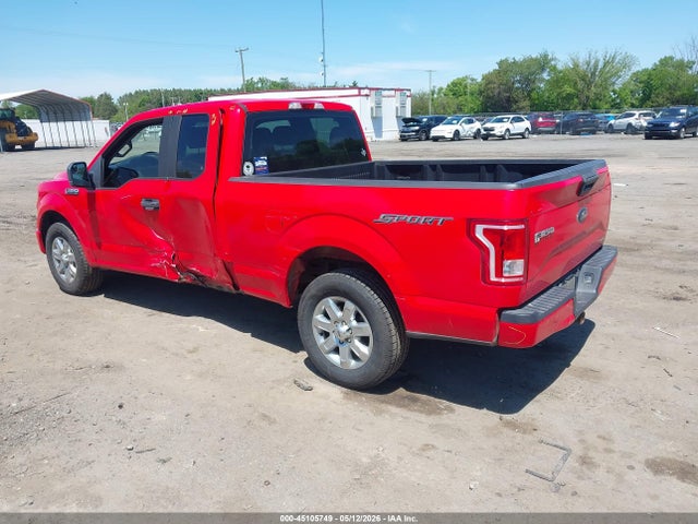 Продажа на аукционе авто 2016 Ford F-150 Xl, vin: 1FTEX1C83GFA67644, номер лота: 45105749