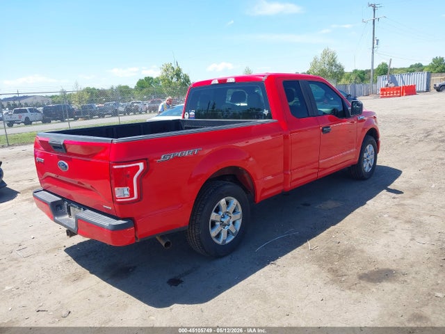 Продажа на аукционе авто 2016 Ford F-150 Xl, vin: 1FTEX1C83GFA67644, номер лота: 45105749