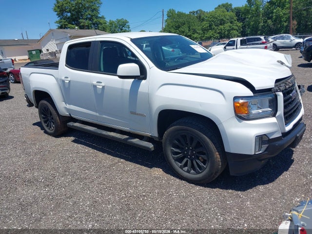 Продаж на аукціоні авто 2021 Gmc Canyon 2wd  Short Box Elevation, vin: 1GTG5CEN4M1119062, номер лоту: 45105750