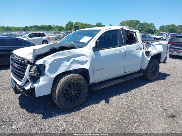 Aukcja sprzedaży 2021 Gmc Canyon 2wd  Short Box Elevation, vin: 1GTG5CEN4M1119062, numer aukcji: 45105750