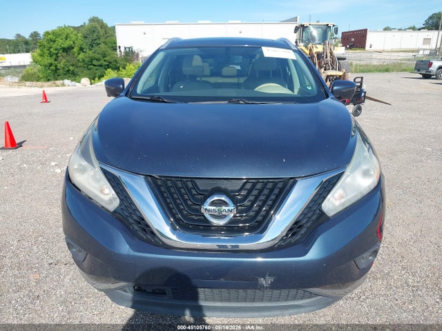 Aukcja sprzedaży 2016 Nissan Murano Sl, vin: 5N1AZ2MG0GN130737, numer aukcji: 45105760