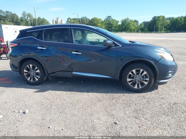Aukcja sprzedaży 2016 Nissan Murano Sl, vin: 5N1AZ2MG0GN130737, numer aukcji: 45105760