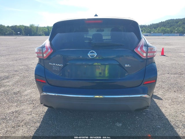 Aukcja sprzedaży 2016 Nissan Murano Sl, vin: 5N1AZ2MG0GN130737, numer aukcji: 45105760