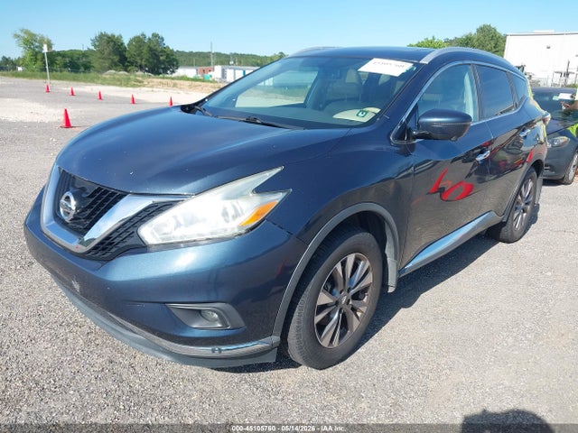 Aukcja sprzedaży 2016 Nissan Murano Sl, vin: 5N1AZ2MG0GN130737, numer aukcji: 45105760