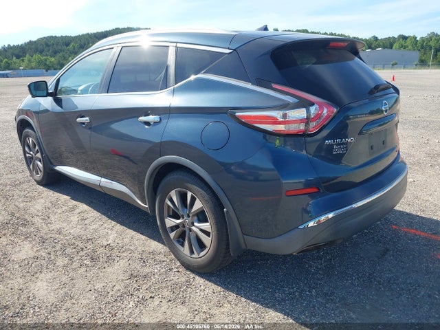 Aukcja sprzedaży 2016 Nissan Murano Sl, vin: 5N1AZ2MG0GN130737, numer aukcji: 45105760