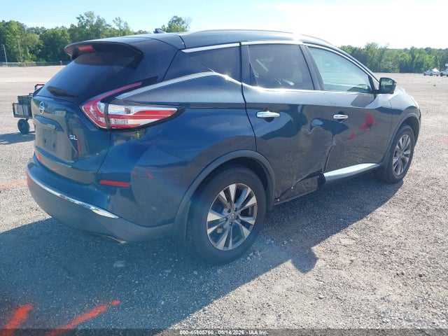 Aukcja sprzedaży 2016 Nissan Murano Sl, vin: 5N1AZ2MG0GN130737, numer aukcji: 45105760