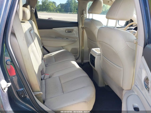 Aukcja sprzedaży 2016 Nissan Murano Sl, vin: 5N1AZ2MG0GN130737, numer aukcji: 45105760