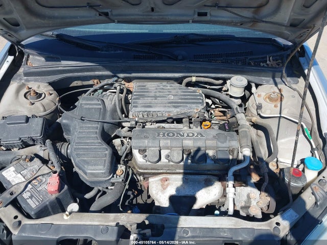 45105764 :رقم المزاد ، 2HGES16334H638169 vin ، 2004 Honda Civic Vp مزاد بيع