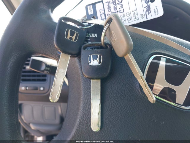 45105764 :رقم المزاد ، 2HGES16334H638169 vin ، 2004 Honda Civic Vp مزاد بيع