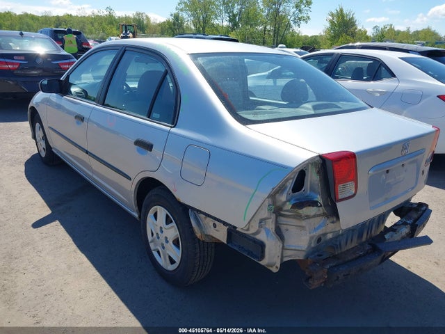 45105764 :رقم المزاد ، 2HGES16334H638169 vin ، 2004 Honda Civic Vp مزاد بيع