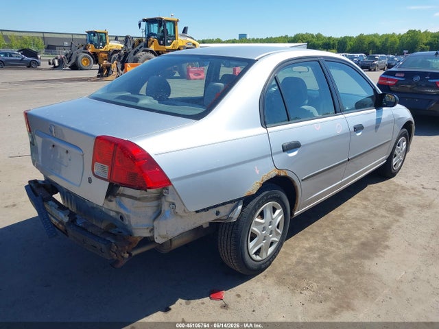45105764 :رقم المزاد ، 2HGES16334H638169 vin ، 2004 Honda Civic Vp مزاد بيع