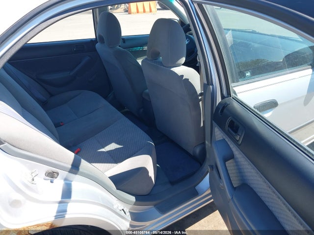45105764 :رقم المزاد ، 2HGES16334H638169 vin ، 2004 Honda Civic Vp مزاد بيع