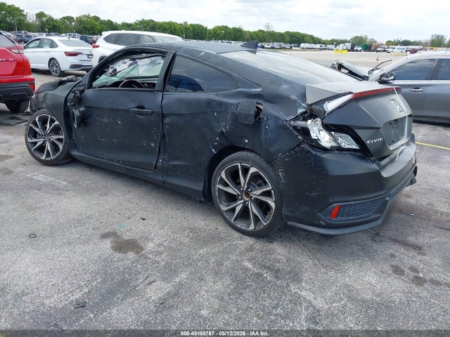 Продажа на аукционе авто 2019 Honda Civic Si, vin: 2HGFC3A5XKH753015, номер лота: 45105767