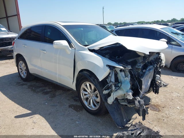 Aukcja sprzedaży 2017 Acura Rdx Technology   Acurawatch Plus Packages/w/technology Package, vin: 5J8TB3H57HL023456, numer aukcji: 45105768