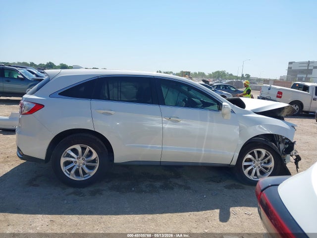 2017 Acura Rdx Technology   Acurawatch Plus Packages/w/technology Package მანქანა იყიდება აუქციონზე, vin: 5J8TB3H57HL023456, აუქციონის ნომერი: 45105768