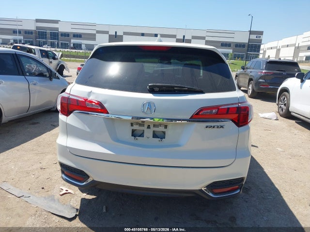 2017 Acura Rdx Technology   Acurawatch Plus Packages/w/technology Package მანქანა იყიდება აუქციონზე, vin: 5J8TB3H57HL023456, აუქციონის ნომერი: 45105768