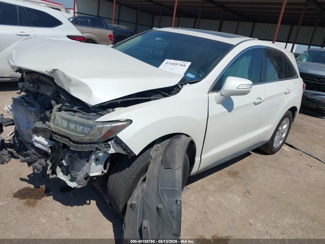 2017 Acura Rdx Technology   Acurawatch Plus Packages/w/technology Package მანქანა იყიდება აუქციონზე, vin: 5J8TB3H57HL023456, აუქციონის ნომერი: 45105768