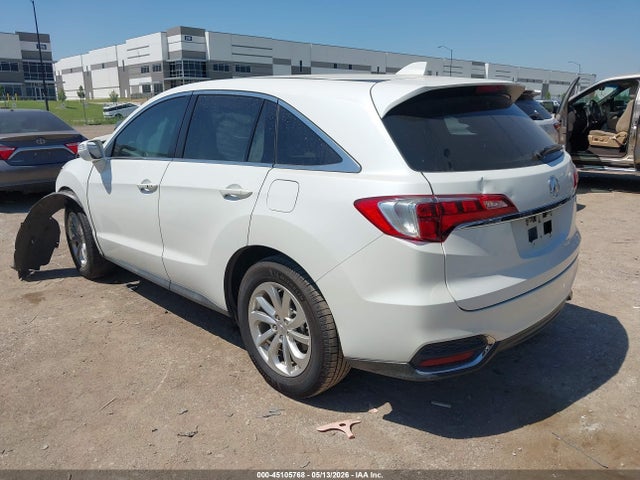 2017 Acura Rdx Technology   Acurawatch Plus Packages/w/technology Package მანქანა იყიდება აუქციონზე, vin: 5J8TB3H57HL023456, აუქციონის ნომერი: 45105768