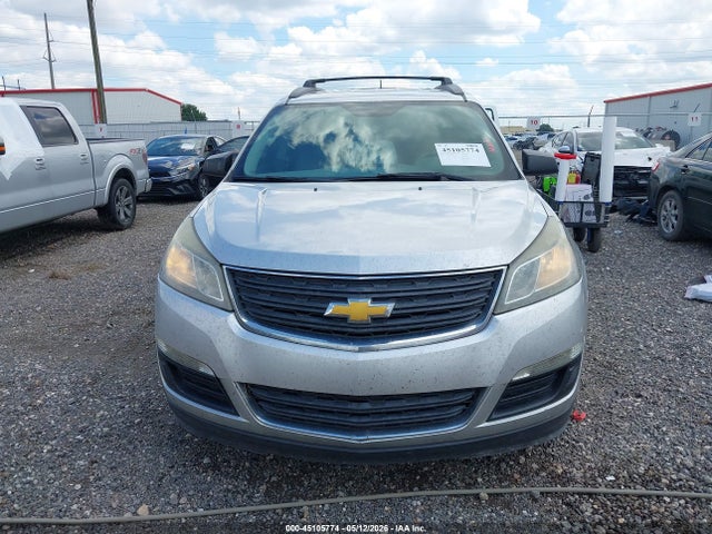 2014 Chevrolet Traverse Ls მანქანა იყიდება აუქციონზე, vin: 1GNKRFKD0EJ134162, აუქციონის ნომერი: 45105774