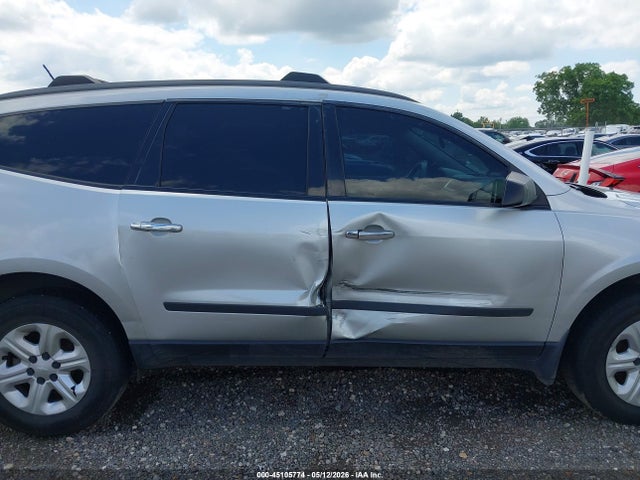 2014 Chevrolet Traverse Ls მანქანა იყიდება აუქციონზე, vin: 1GNKRFKD0EJ134162, აუქციონის ნომერი: 45105774