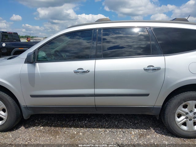 2014 Chevrolet Traverse Ls მანქანა იყიდება აუქციონზე, vin: 1GNKRFKD0EJ134162, აუქციონის ნომერი: 45105774