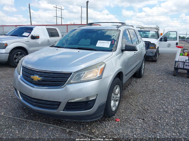 2014 Chevrolet Traverse Ls მანქანა იყიდება აუქციონზე, vin: 1GNKRFKD0EJ134162, აუქციონის ნომერი: 45105774