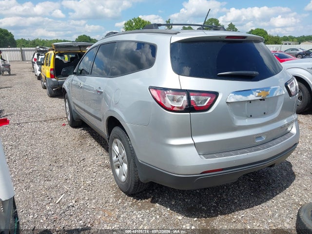 2014 Chevrolet Traverse Ls მანქანა იყიდება აუქციონზე, vin: 1GNKRFKD0EJ134162, აუქციონის ნომერი: 45105774