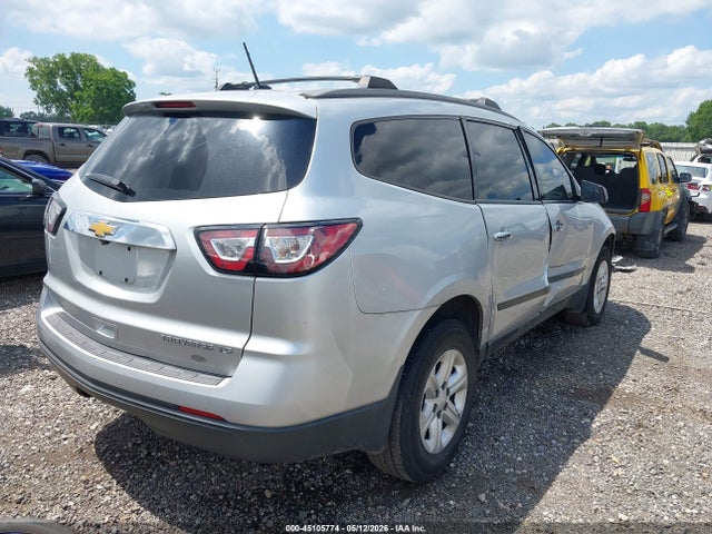 2014 Chevrolet Traverse Ls მანქანა იყიდება აუქციონზე, vin: 1GNKRFKD0EJ134162, აუქციონის ნომერი: 45105774