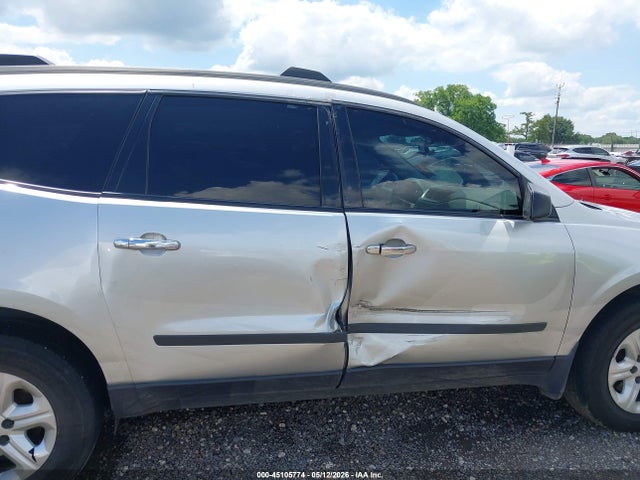 2014 Chevrolet Traverse Ls მანქანა იყიდება აუქციონზე, vin: 1GNKRFKD0EJ134162, აუქციონის ნომერი: 45105774