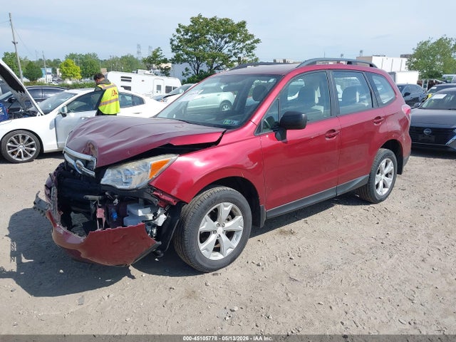 Subaru Forester 2.5i 2016 JF2SJABC2GH567858 Image 2