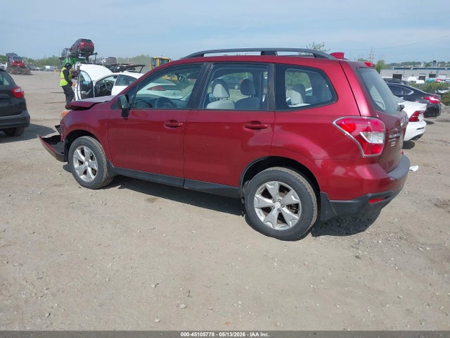 Subaru Forester 2.5i 2016 JF2SJABC2GH567858 Image 3