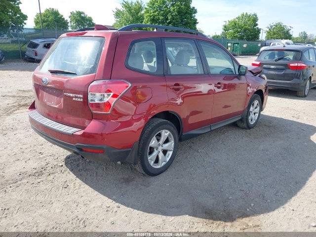 Subaru Forester 2.5i 2016 JF2SJABC2GH567858 Image 4