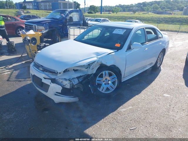 45105780 :رقم المزاد ، 2G1WG5E37C1103424 vin ، 2012 Chevrolet Impala Lt مزاد بيع