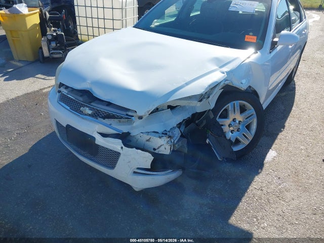 45105780 :رقم المزاد ، 2G1WG5E37C1103424 vin ، 2012 Chevrolet Impala Lt مزاد بيع