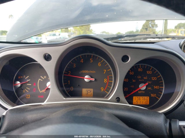 Продаж на аукціоні авто 2007 Nissan 350z Touring, vin: JN1BZ34D27M502026, номер лоту: 45105784