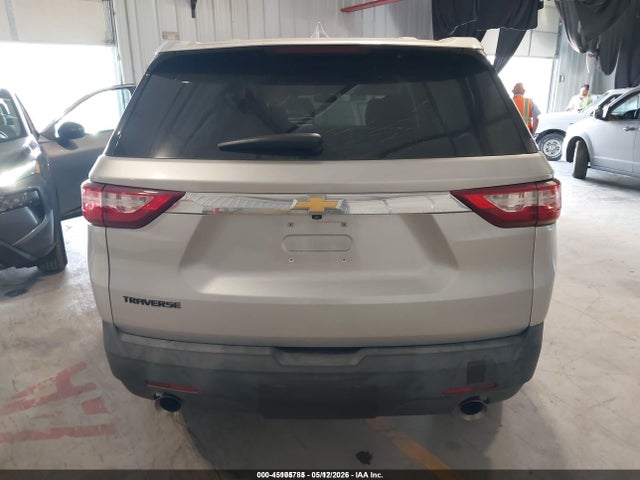 Aukcja sprzedaży 2020 Chevrolet Traverse Awd Ls, vin: 1GNEVFKWXLJ104514, numer aukcji: 45105785