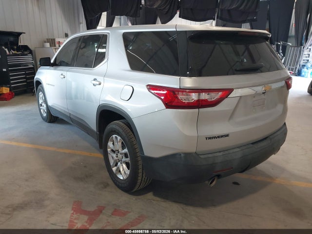 Aukcja sprzedaży 2020 Chevrolet Traverse Awd Ls, vin: 1GNEVFKWXLJ104514, numer aukcji: 45105785