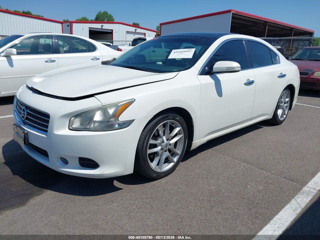 Продажа на аукционе авто 2010 Nissan Maxima 3.5 Sv, vin: 1N4AA5AP8AC826384, номер лота: 45105790