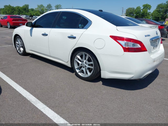 Продажа на аукционе авто 2010 Nissan Maxima 3.5 Sv, vin: 1N4AA5AP8AC826384, номер лота: 45105790