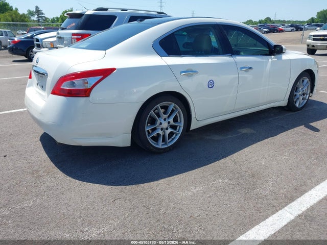 Продажа на аукционе авто 2010 Nissan Maxima 3.5 Sv, vin: 1N4AA5AP8AC826384, номер лота: 45105790