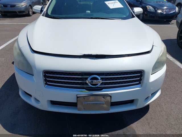 Продажа на аукционе авто 2010 Nissan Maxima 3.5 Sv, vin: 1N4AA5AP8AC826384, номер лота: 45105790