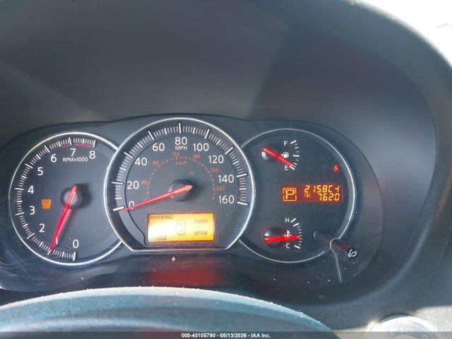 Продажа на аукционе авто 2010 Nissan Maxima 3.5 Sv, vin: 1N4AA5AP8AC826384, номер лота: 45105790