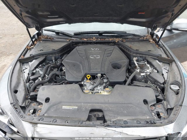 2021 Infiniti Q50 Luxe Awd მანქანა იყიდება აუქციონზე, vin: JN1EV7BR6MM756185, აუქციონის ნომერი: 45105795