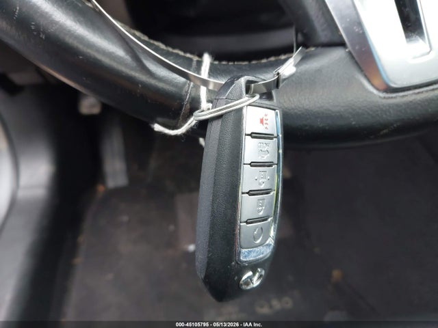 2021 Infiniti Q50 Luxe Awd მანქანა იყიდება აუქციონზე, vin: JN1EV7BR6MM756185, აუქციონის ნომერი: 45105795