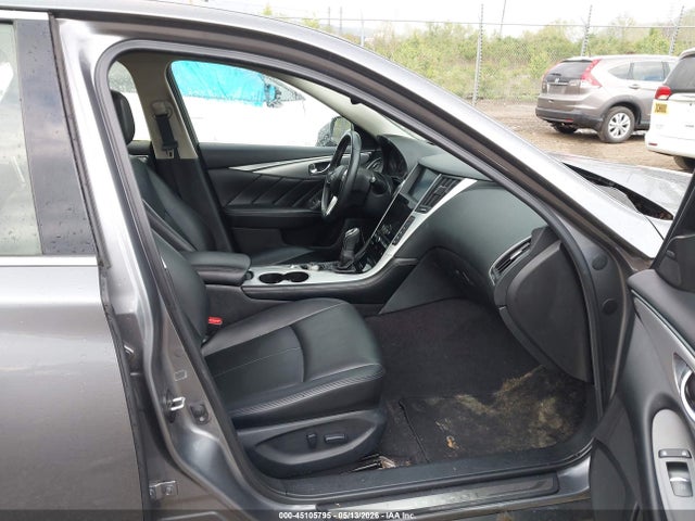 2021 Infiniti Q50 Luxe Awd მანქანა იყიდება აუქციონზე, vin: JN1EV7BR6MM756185, აუქციონის ნომერი: 45105795