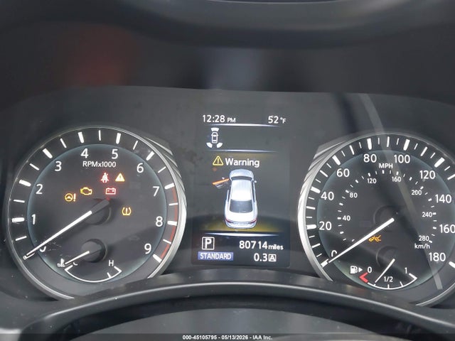 2021 Infiniti Q50 Luxe Awd მანქანა იყიდება აუქციონზე, vin: JN1EV7BR6MM756185, აუქციონის ნომერი: 45105795