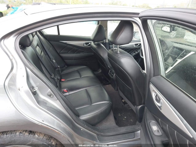 2021 Infiniti Q50 Luxe Awd მანქანა იყიდება აუქციონზე, vin: JN1EV7BR6MM756185, აუქციონის ნომერი: 45105795